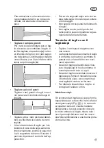 Preview for 43 page of Grizzly KSHS 710-500 2in1 Translation Of The Original Instructions For Use