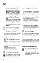 Preview for 64 page of Grizzly KSHS 710-500 2in1 Translation Of The Original Instructions For Use