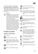 Preview for 123 page of Grizzly KSHS 710-500 2in1 Translation Of The Original Instructions For Use