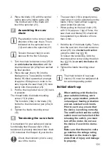 Preview for 131 page of Grizzly KSHS 710-500 2in1 Translation Of The Original Instructions For Use