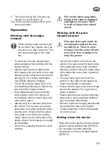 Preview for 133 page of Grizzly KSHS 710-500 2in1 Translation Of The Original Instructions For Use