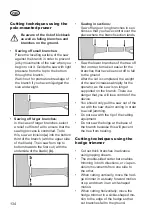 Preview for 134 page of Grizzly KSHS 710-500 2in1 Translation Of The Original Instructions For Use