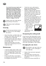 Preview for 136 page of Grizzly KSHS 710-500 2in1 Translation Of The Original Instructions For Use