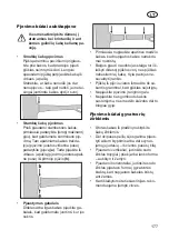 Preview for 177 page of Grizzly KSHS 710-500 2in1 Translation Of The Original Instructions For Use