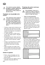 Preview for 200 page of Grizzly KSHS 710-500 2in1 Translation Of The Original Instructions For Use