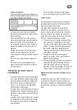 Preview for 201 page of Grizzly KSHS 710-500 2in1 Translation Of The Original Instructions For Use