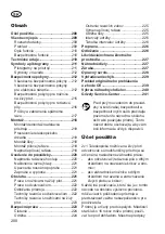 Preview for 208 page of Grizzly KSHS 710-500 2in1 Translation Of The Original Instructions For Use