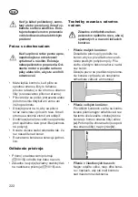 Preview for 222 page of Grizzly KSHS 710-500 2in1 Translation Of The Original Instructions For Use