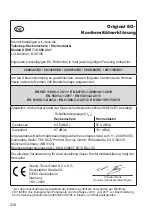 Preview for 230 page of Grizzly KSHS 710-500 2in1 Translation Of The Original Instructions For Use