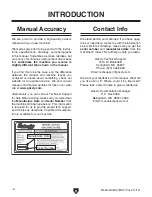 Preview for 4 page of Grizzly Line Boring Machine G0642 Owner'S Manual