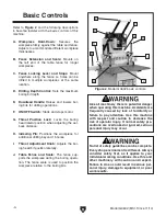 Preview for 6 page of Grizzly Line Boring Machine G0642 Owner'S Manual