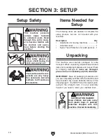 Preview for 14 page of Grizzly Line Boring Machine G0642 Owner'S Manual