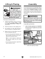 Preview for 20 page of Grizzly Line Boring Machine G0642 Owner'S Manual