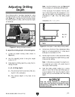 Preview for 25 page of Grizzly Line Boring Machine G0642 Owner'S Manual