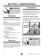 Preview for 30 page of Grizzly Line Boring Machine G0642 Owner'S Manual