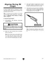 Preview for 35 page of Grizzly Line Boring Machine G0642 Owner'S Manual