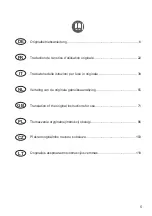 Preview for 5 page of Grizzly MR 1000 Translation Of The Original Instructions For Use