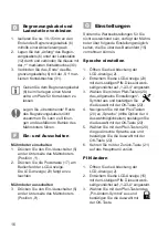 Preview for 16 page of Grizzly MR 1000 Translation Of The Original Instructions For Use