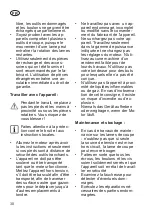 Preview for 30 page of Grizzly MR 1000 Translation Of The Original Instructions For Use