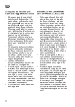 Preview for 32 page of Grizzly MR 1000 Translation Of The Original Instructions For Use