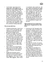 Preview for 51 page of Grizzly MR 1000 Translation Of The Original Instructions For Use