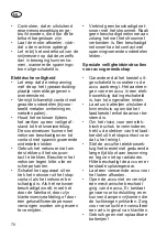 Preview for 70 page of Grizzly MR 1000 Translation Of The Original Instructions For Use