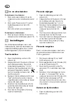 Preview for 74 page of Grizzly MR 1000 Translation Of The Original Instructions For Use