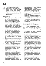 Preview for 86 page of Grizzly MR 1000 Translation Of The Original Instructions For Use