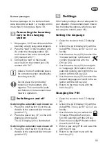 Preview for 91 page of Grizzly MR 1000 Translation Of The Original Instructions For Use