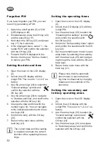 Preview for 92 page of Grizzly MR 1000 Translation Of The Original Instructions For Use