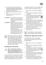 Preview for 93 page of Grizzly MR 1000 Translation Of The Original Instructions For Use