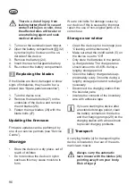 Preview for 96 page of Grizzly MR 1000 Translation Of The Original Instructions For Use