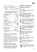 Preview for 121 page of Grizzly MR 1000 Translation Of The Original Instructions For Use