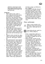 Preview for 123 page of Grizzly MR 1000 Translation Of The Original Instructions For Use