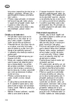 Preview for 124 page of Grizzly MR 1000 Translation Of The Original Instructions For Use