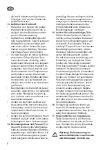 Предварительный просмотр 8 страницы Grizzly MTR 25 Translation Of The Original Instructions For Use