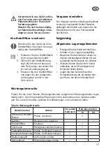 Preview for 17 page of Grizzly MTR 25 Translation Of The Original Instructions For Use