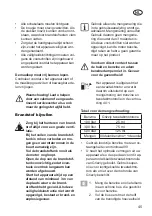 Preview for 45 page of Grizzly MTR 25 Translation Of The Original Instructions For Use