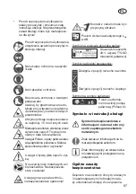 Preview for 87 page of Grizzly MTR 25 Translation Of The Original Instructions For Use