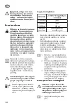 Preview for 140 page of Grizzly MTR 25 Translation Of The Original Instructions For Use