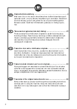 Preview for 2 page of Grizzly MTS 30-10 E2 Translation Of The Original Instructions For Use