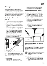 Preview for 11 page of Grizzly MTS 43-14 E2 Translation Of The Original Instructions For Use