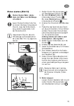 Preview for 15 page of Grizzly MTS 43-14 E2 Translation Of The Original Instructions For Use