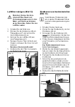 Preview for 19 page of Grizzly MTS 43-14 E2 Translation Of The Original Instructions For Use