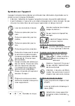 Preview for 31 page of Grizzly MTS 43-14 E2 Translation Of The Original Instructions For Use