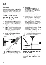 Preview for 34 page of Grizzly MTS 43-14 E2 Translation Of The Original Instructions For Use