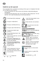 Preview for 52 page of Grizzly MTS 43-14 E2 Translation Of The Original Instructions For Use