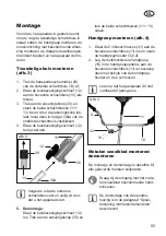 Preview for 55 page of Grizzly MTS 43-14 E2 Translation Of The Original Instructions For Use