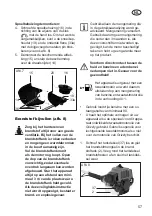 Preview for 57 page of Grizzly MTS 43-14 E2 Translation Of The Original Instructions For Use