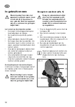 Preview for 58 page of Grizzly MTS 43-14 E2 Translation Of The Original Instructions For Use